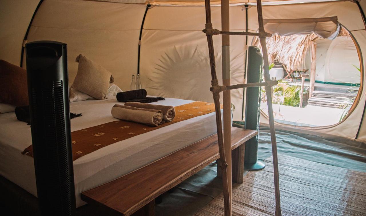 Отель Uman Glamping & Cenote Тулум Экстерьер фото