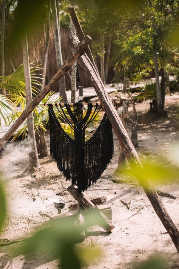 Отель Uman Glamping & Cenote Тулум Экстерьер фото