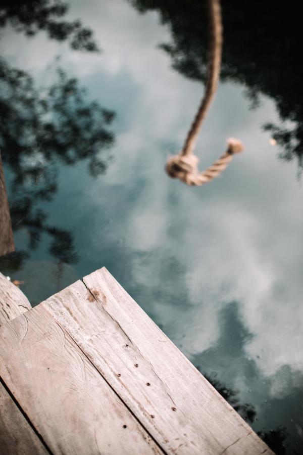 Отель Uman Glamping & Cenote Тулум Экстерьер фото