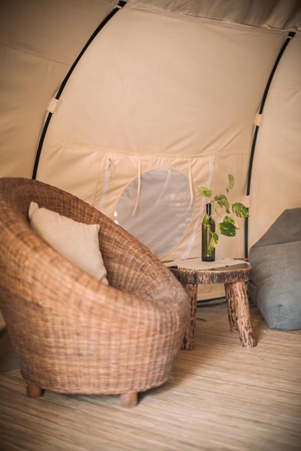 Отель Uman Glamping & Cenote Тулум Экстерьер фото