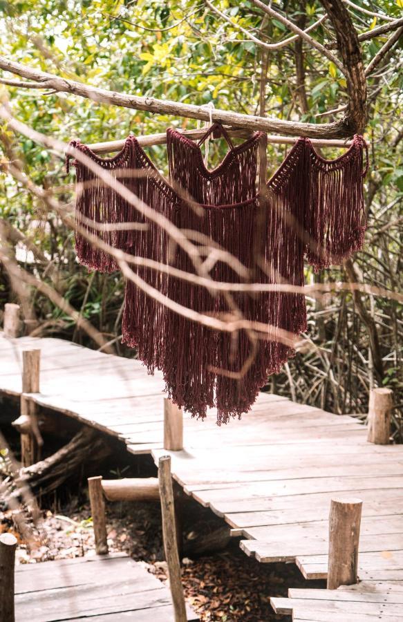 Отель Uman Glamping & Cenote Тулум Экстерьер фото