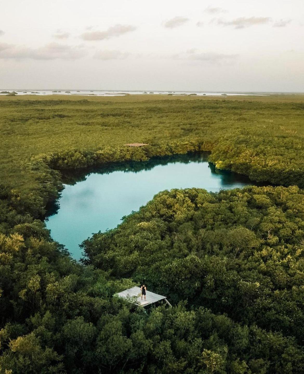 Отель Uman Glamping & Cenote Тулум Экстерьер фото